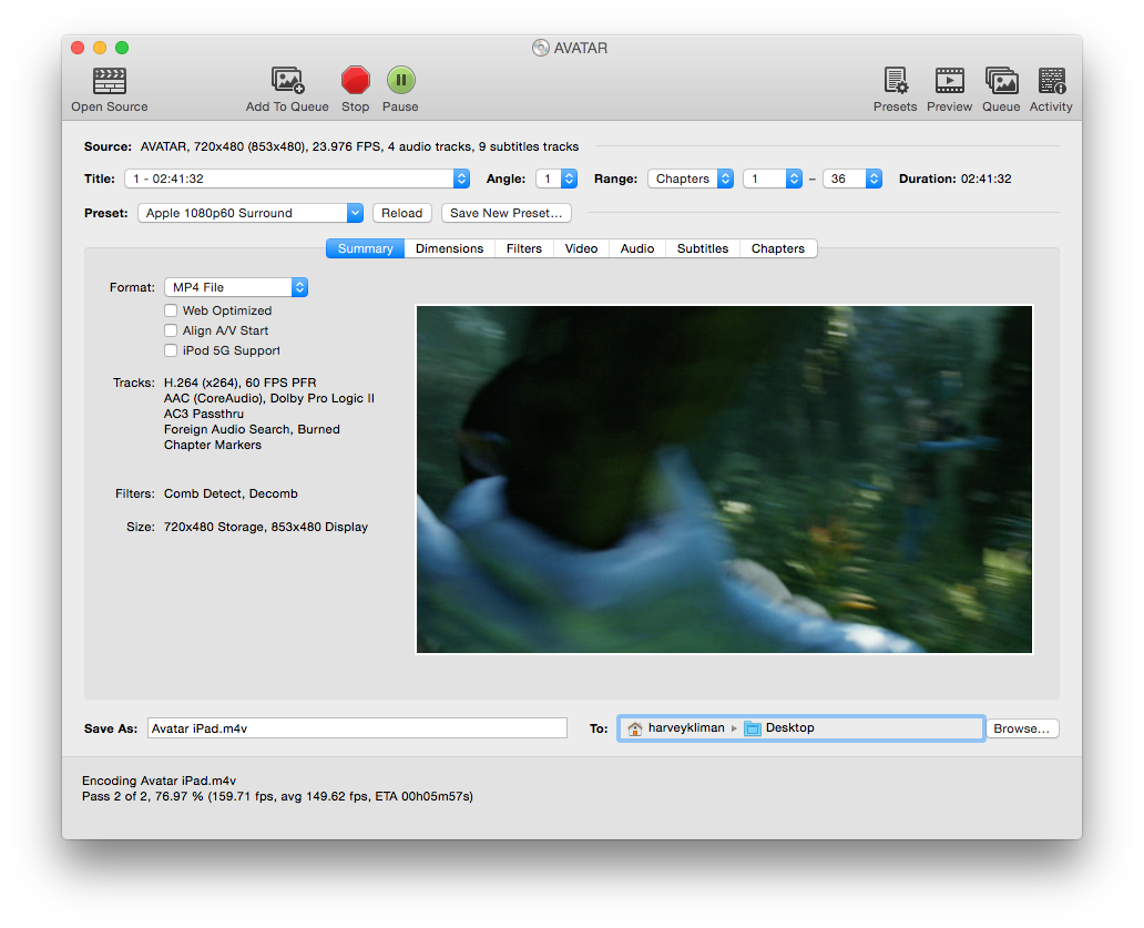 Download Handbrake For Mac Yosemite